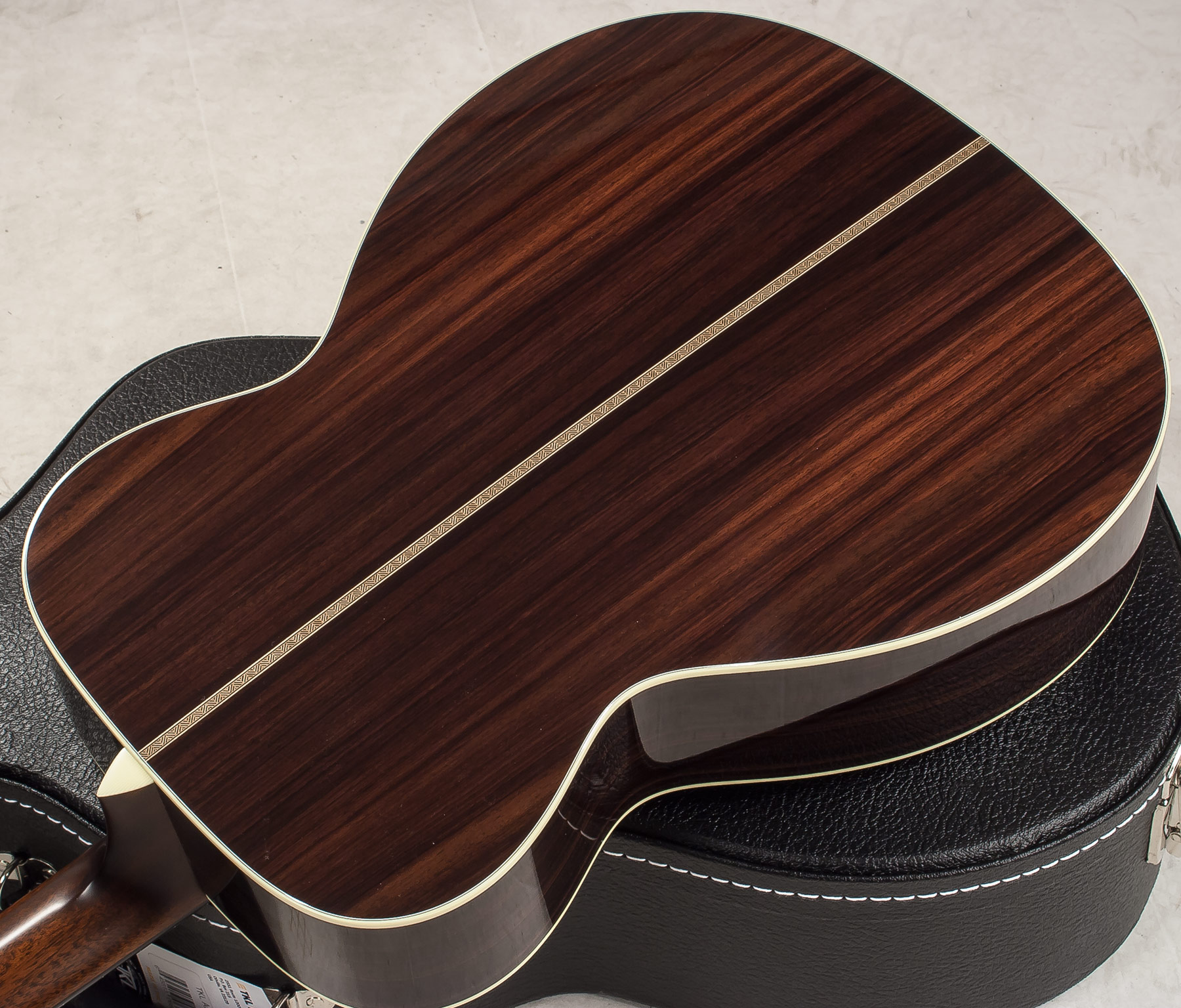 Collings Om2h Orchestra 3/4 Nut Satin Neck Torch Peghead #27455 - Natural - Westerngitaar & electro - Variation 4