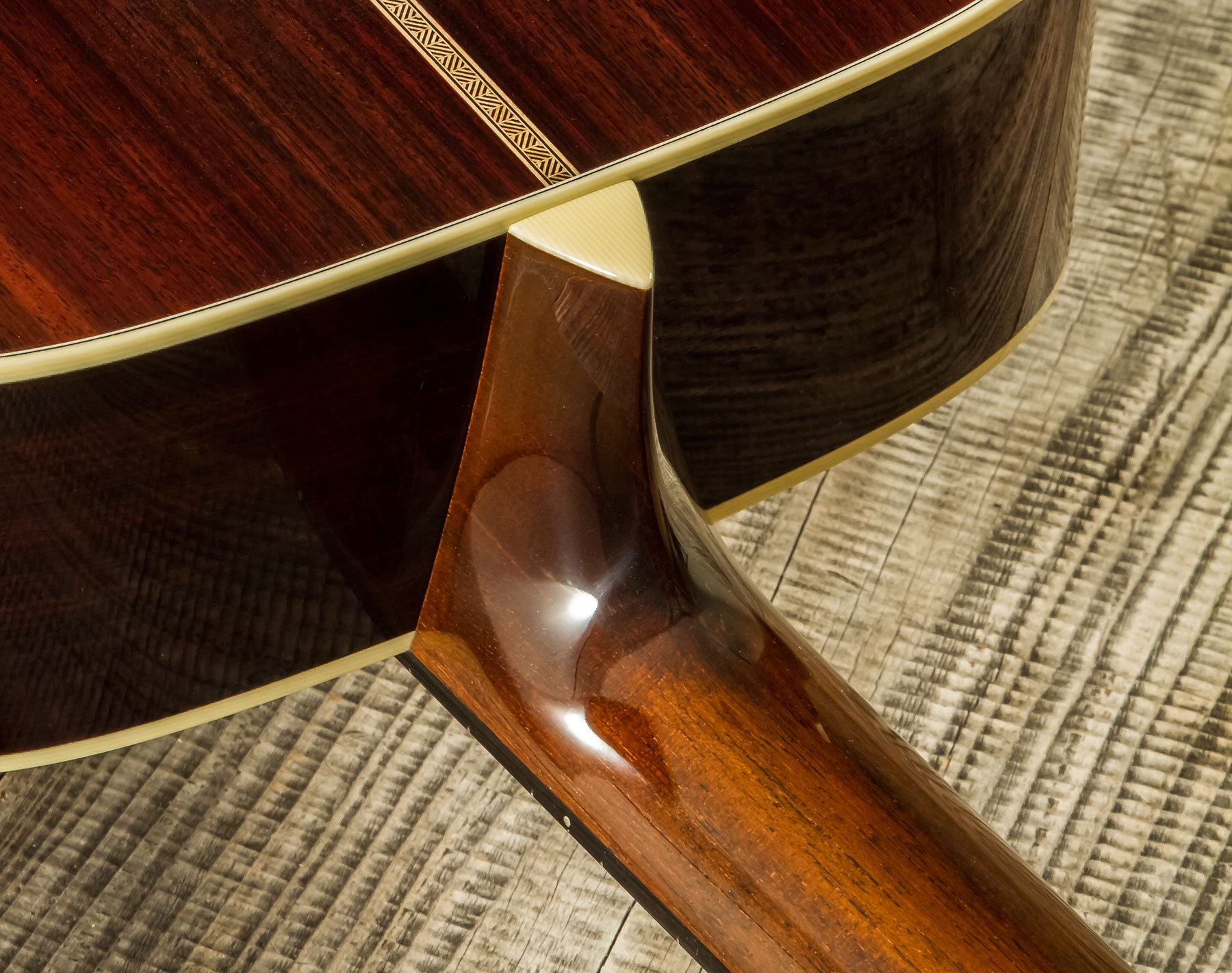 Collings Om2h Ss Orchestra Model Shsc Epicea Palissandre Eb #34819 - Natural High Gloss - Volksgitaar - Variation 8