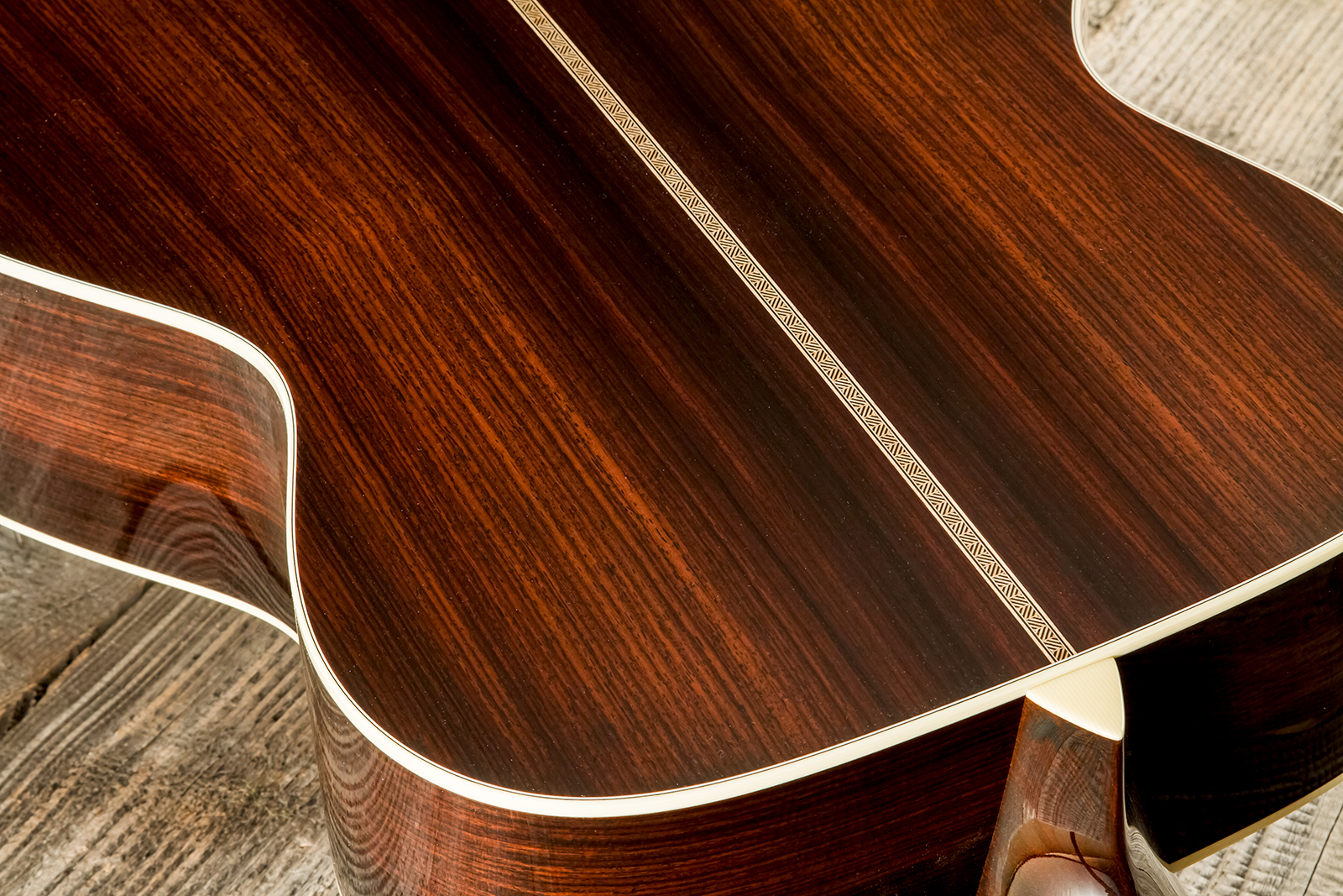 Collings Om2h T Traditional Orchestra Model Epicea Palissandre Eb #35208 - Natural High Gloss - Folk gitaar - Variation 9