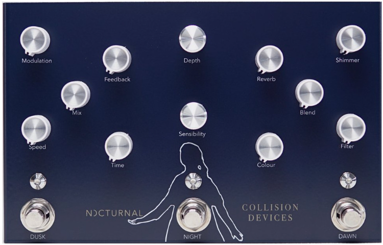 Collision Devices Nocturnal Reverb Shimmer - Reverb/delay/echo effect pedaal - Main picture