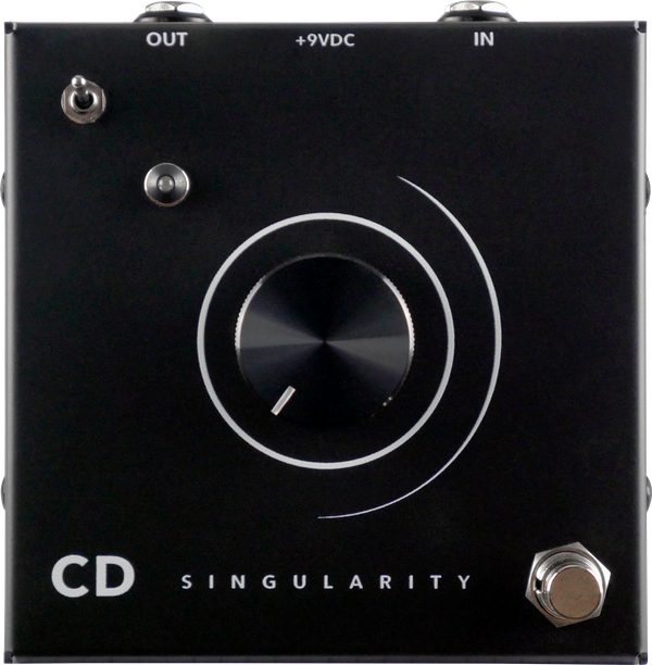 Collision Devices Singularity Fuzz Black - Overdrive/Distortion/fuzz effectpedaal - Main picture