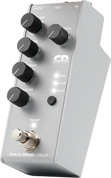 Collision Devices Snack Delay - Reverb/delay/echo effect pedaal - Main picture