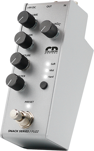 Collision Devices Snack Fuzz - Overdrive/Distortion/fuzz effectpedaal - Main picture