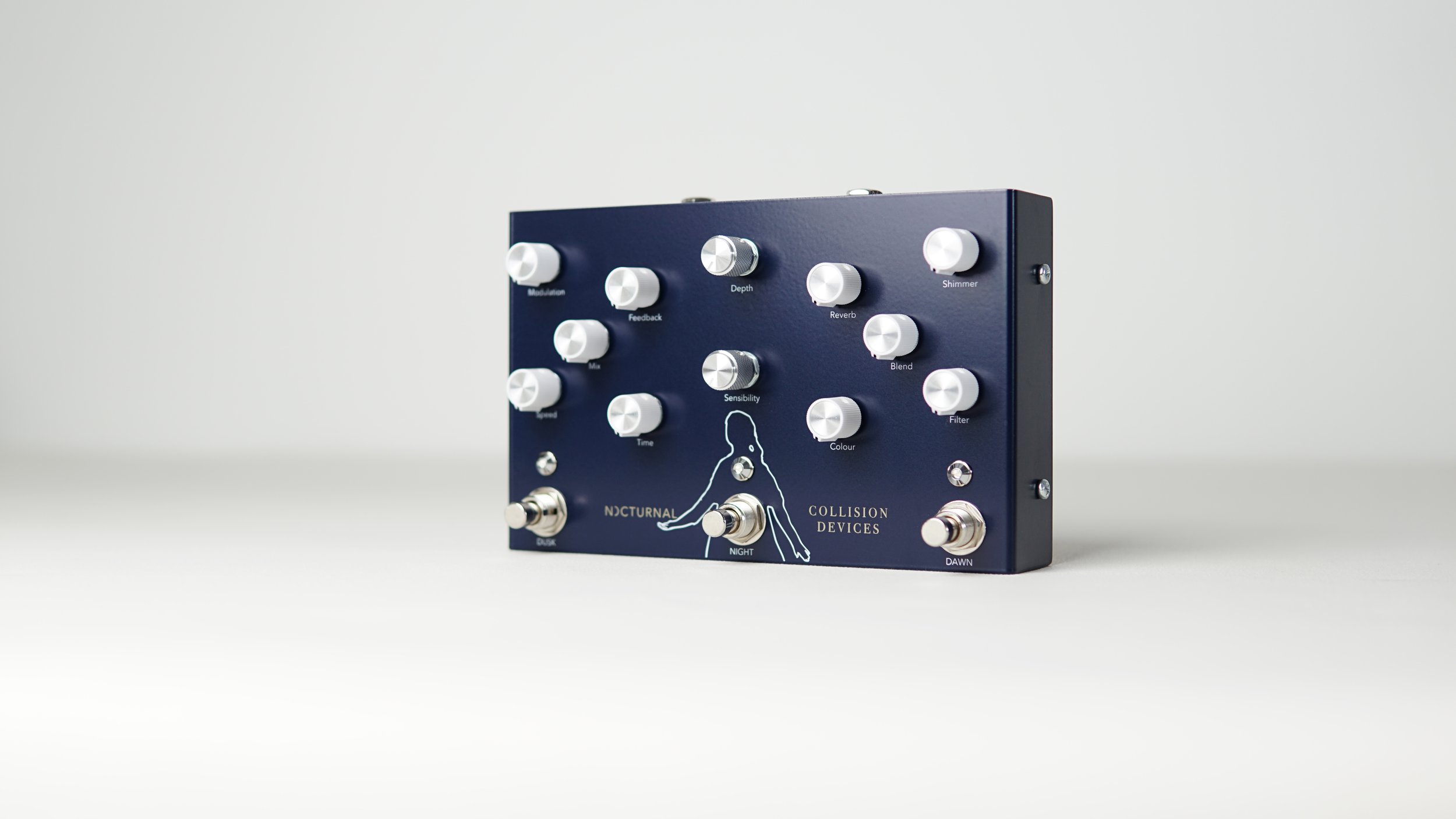 Collision Devices Nocturnal Reverb Shimmer - Reverb/delay/echo effect pedaal - Variation 1