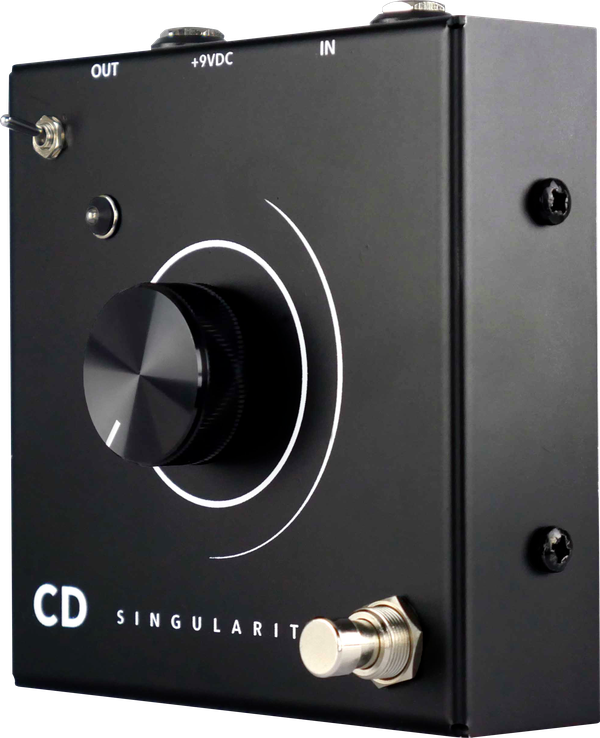 Collision Devices Singularity Fuzz Black - Overdrive/Distortion/fuzz effectpedaal - Variation 1