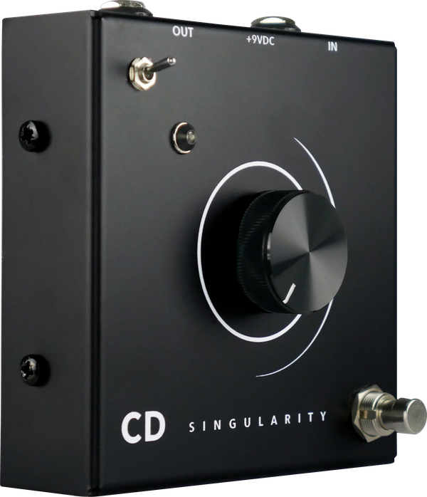 Collision Devices Singularity Fuzz Black - Overdrive/Distortion/fuzz effectpedaal - Variation 2