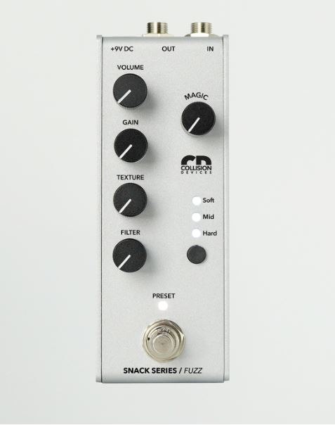 Collision Devices Snack Fuzz - Overdrive/Distortion/fuzz effectpedaal - Variation 1