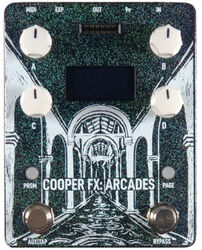 Multieffecten pedaal voor electrische gitaar Cooper fx Arcades Multi-Effects Platform