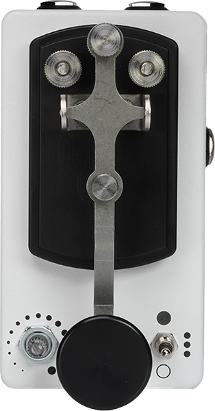 Coppersound Telegraph V2 Alpine White - Volume/boost/expression effect pedaal - Main picture
