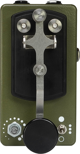 Coppersound Telegraph V2 Army Green - Volume/boost/expression effect pedaal - Main picture