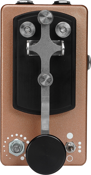 Coppersound Telegraph V2 Carolina Copper - Volume/boost/expression effect pedaal - Main picture