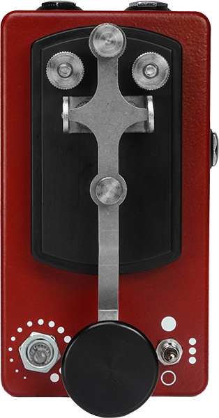 Coppersound Telegraph V2 Romeo Red - Volume/boost/expression effect pedaal - Main picture