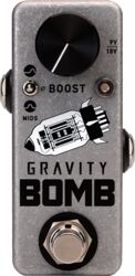 Volume/boost/expression effect pedaal Coppersound Gravity Bomb V2