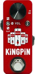 Overdrive/distortion/fuzz effectpedaal Coppersound Kingpin