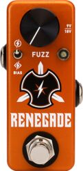 Overdrive/distortion/fuzz effectpedaal Coppersound Renegade