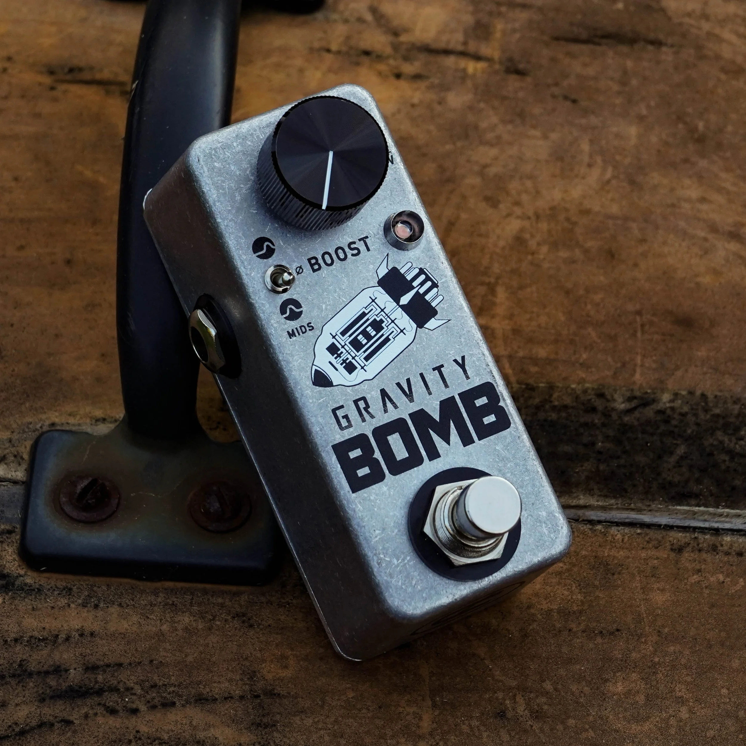 Coppersound Gravity Bomb V2 - Volume/boost/expression effect pedaal - Variation 1