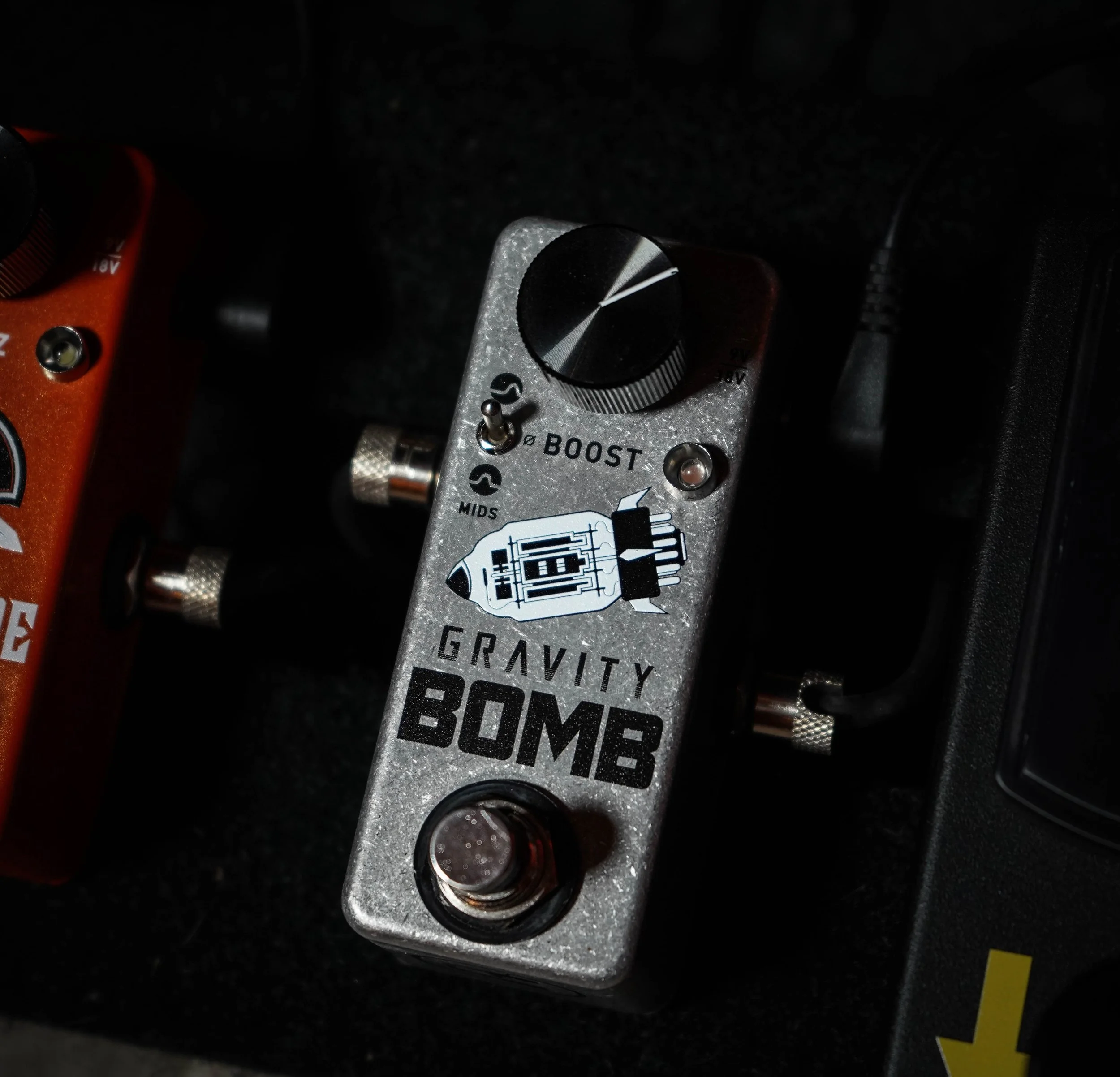 Coppersound Gravity Bomb V2 - Volume/boost/expression effect pedaal - Variation 2