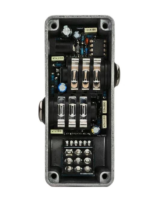 Coppersound Gravity Bomb V2 - Volume/boost/expression effect pedaal - Variation 3