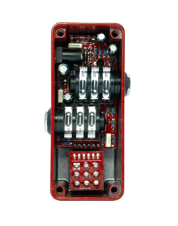Coppersound Kingpin - Overdrive/Distortion/fuzz effectpedaal - Variation 1