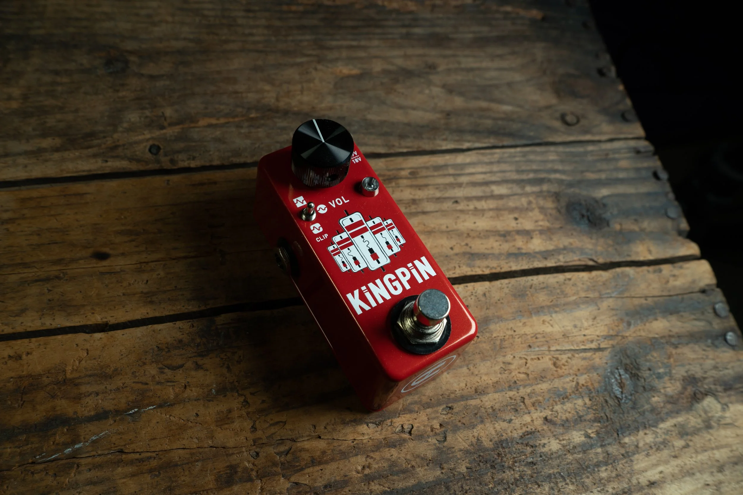 Coppersound Kingpin - Overdrive/Distortion/fuzz effectpedaal - Variation 2