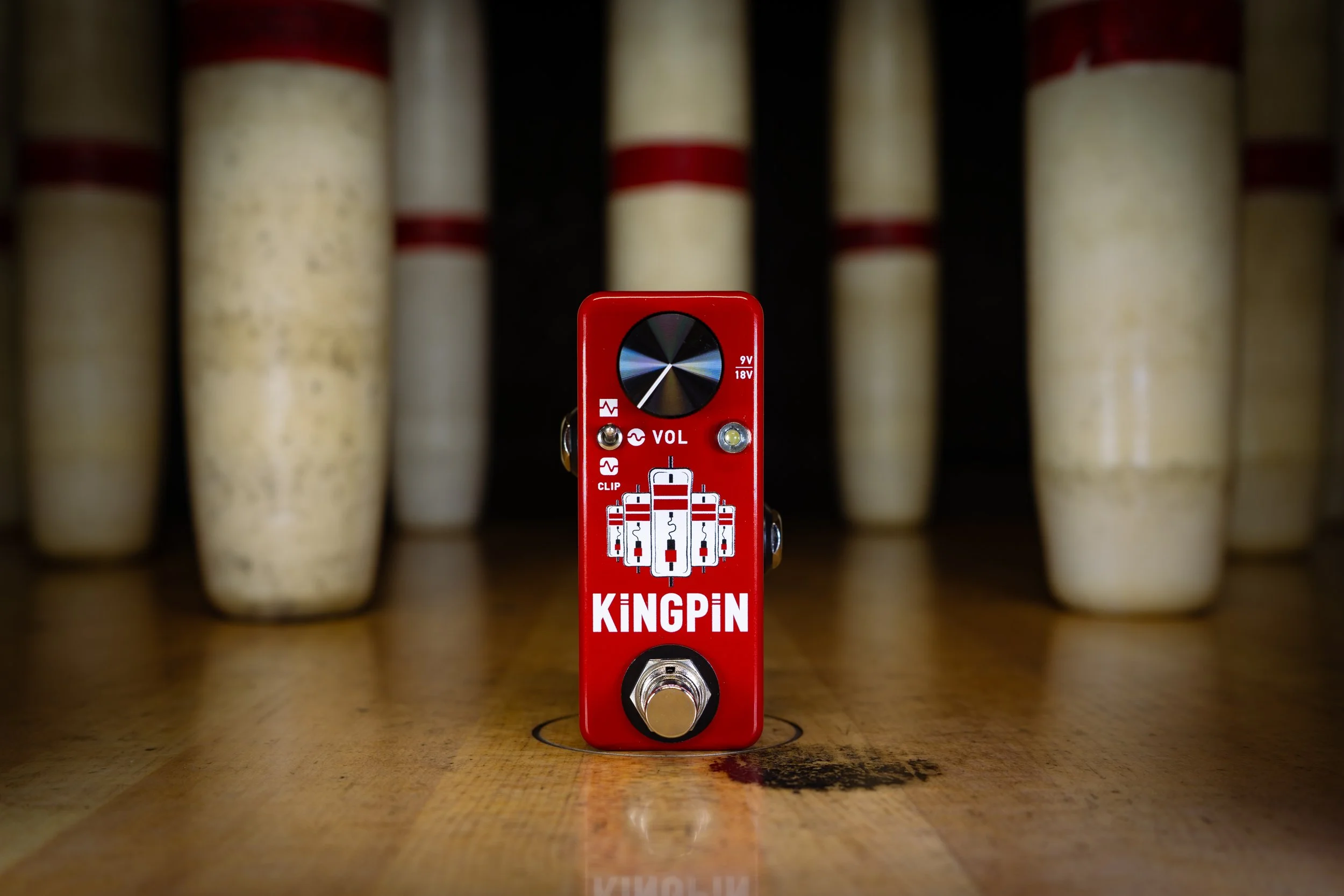 Coppersound Kingpin - Overdrive/Distortion/fuzz effectpedaal - Variation 3