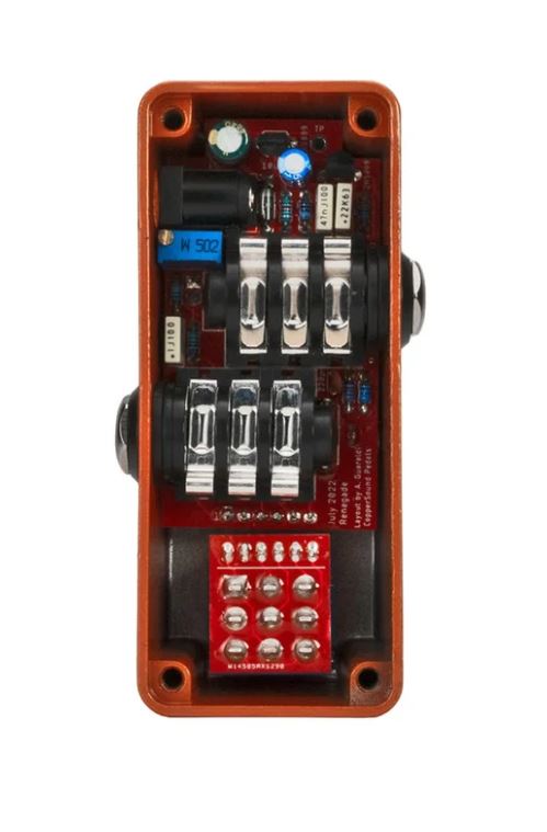 Coppersound Renegade - Overdrive/Distortion/fuzz effectpedaal - Variation 1