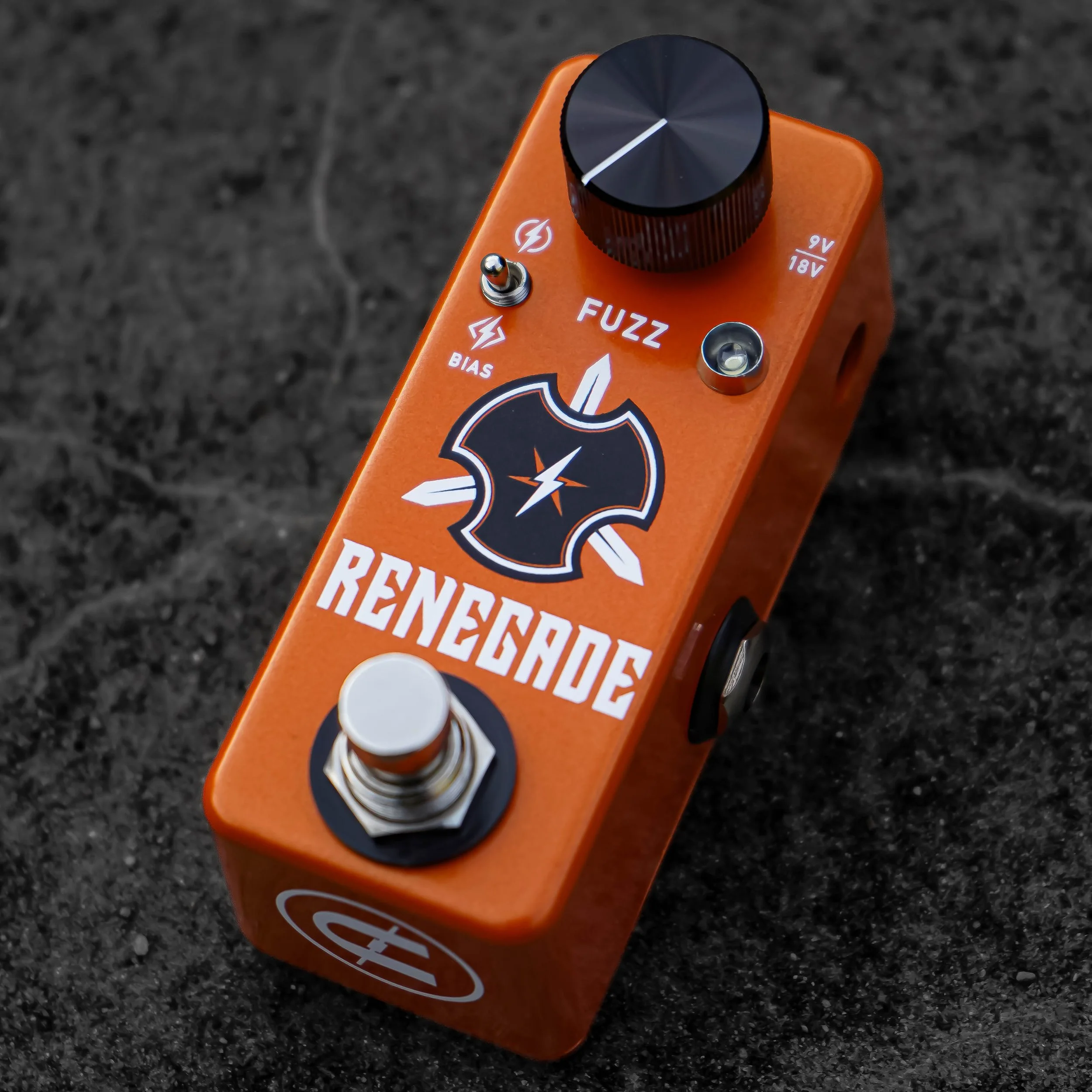 Coppersound Renegade - Overdrive/Distortion/fuzz effectpedaal - Variation 2