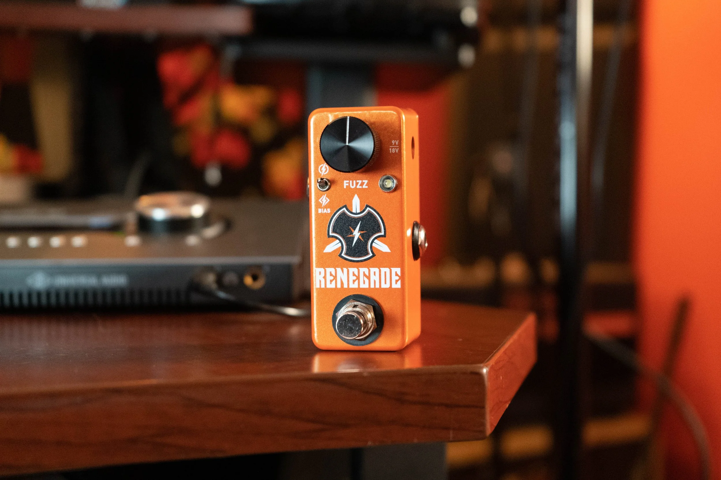 Coppersound Renegade - Overdrive/Distortion/fuzz effectpedaal - Variation 3