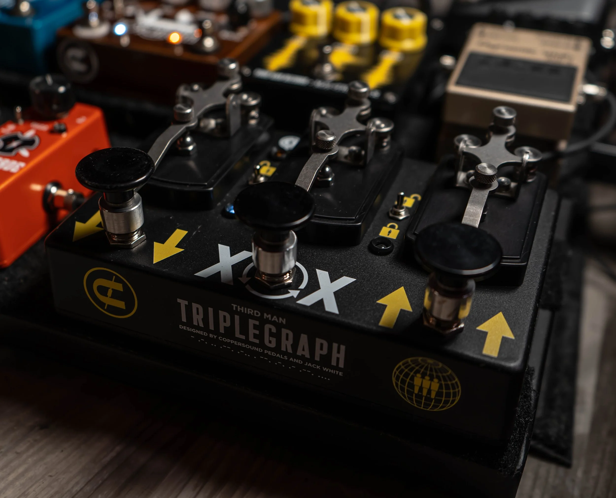 Coppersound Triplegraph - Harmonizer effect pedaal - Variation 2