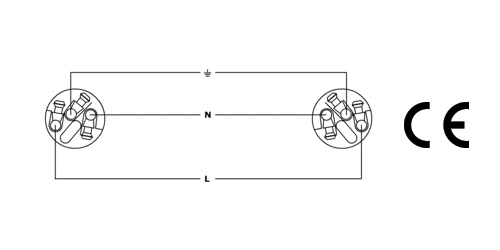 Cordial Cfca1.5fcb Powercon - 1,5m - Kabel - Variation 2