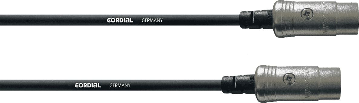 Cordial Cfd0.9aa Cable Midi 0.9 M - Kabel - Main picture