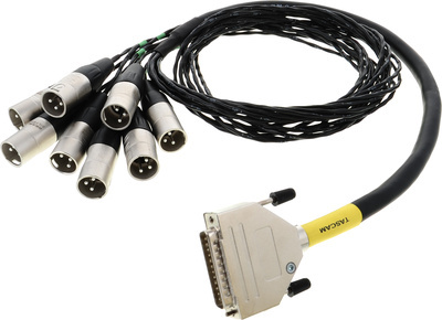 Cordial Cfd5dmt Sub D25 8xlr Male 5m - Multi-paar kabel - Main picture