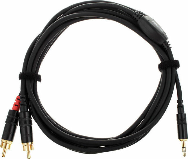 Cordial Cfy3wcc - Jack 3.5 Rca 3m - Kabel - Main picture
