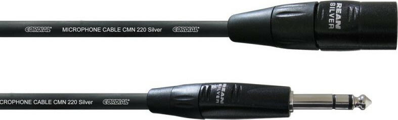 Cordial Cim0.6mv Xlr M / Jack Stereo - 0.6 M - Kabel - Main picture