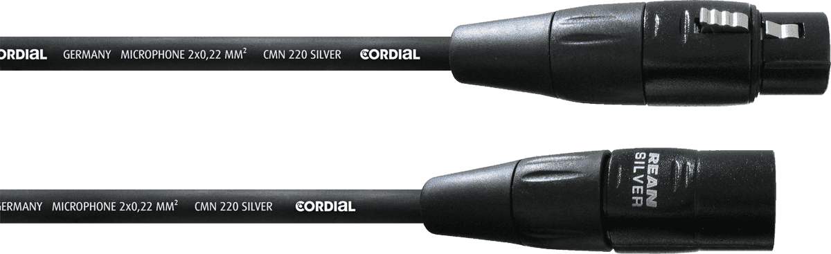 Cordial Cim20fm - Xlr Xlr 20m - Kabel - Main picture