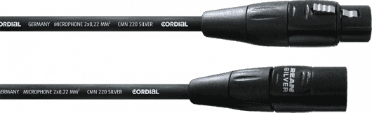 Cordial Cim5fm Xlr Xlr 5m - Kabel - Main picture