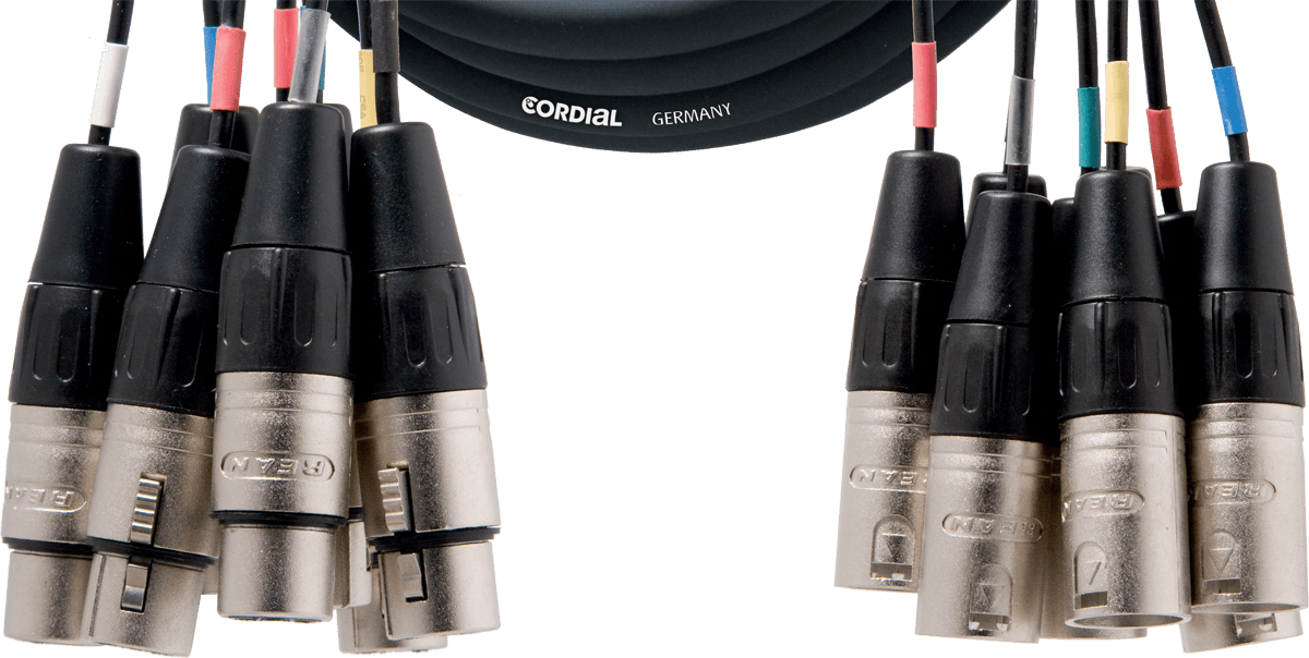 Cordial Cml8-0fm3c - Multi-paar kabel - Main picture