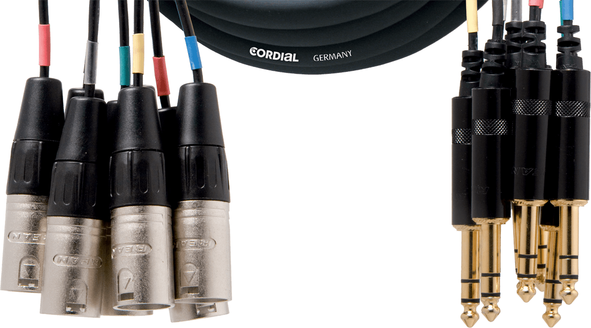 Cordial Cml8-0mv3c - - Multi-paar kabel - Main picture