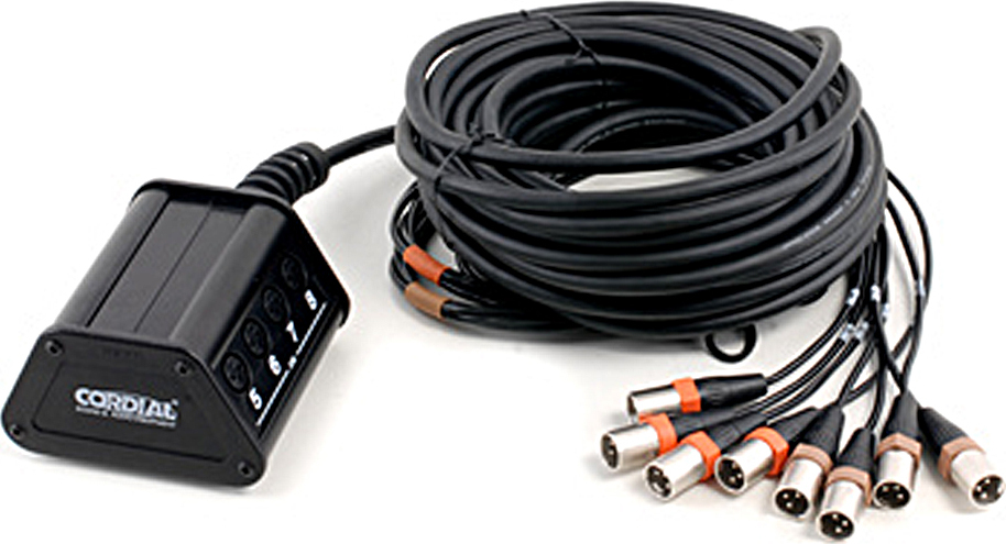 Cordial Multipaire 8.4xlr - Multi-paar kabel - Main picture