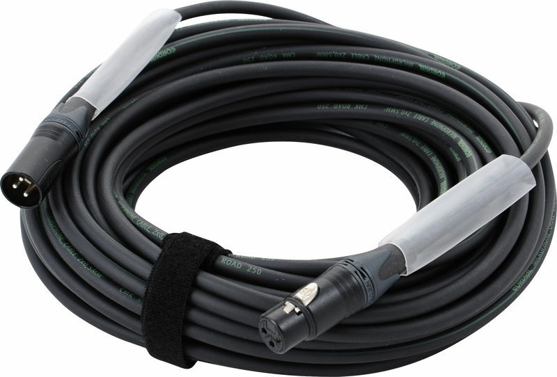 Cordial Xlr Male Fem Neutrik 20m - Kabel - Main picture