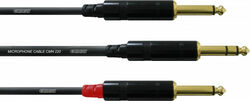CFY3VPP Jack stereo / 2x jack mono