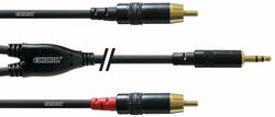 Kabel Cordial CFY6WCC mini-jack / 2x RCA