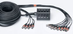Multi-paar kabel Cordial Essentials 8 Entrees / 4 sorties - 15m