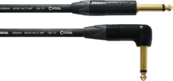 Kabel Cordial Standard - Straight/Angled jack - 3m