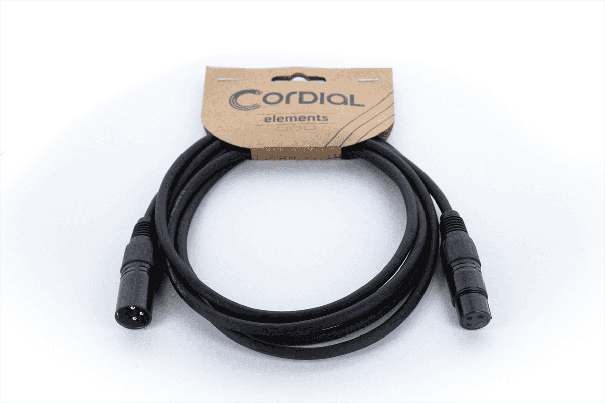 Cordial Symetrique Xlr - Xlr Male/xlr Femelle - 10m - Kabel - Variation 2