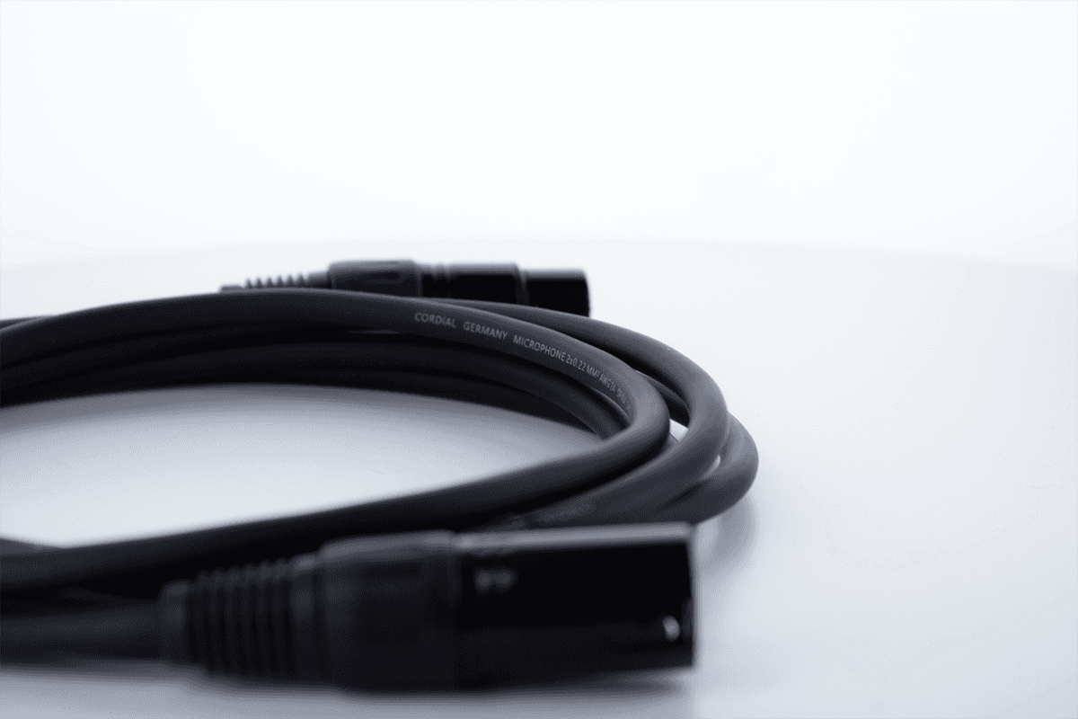 Cordial Symetrique Xlr - Xlr Male/xlr Femelle - 10m - Kabel - Variation 4