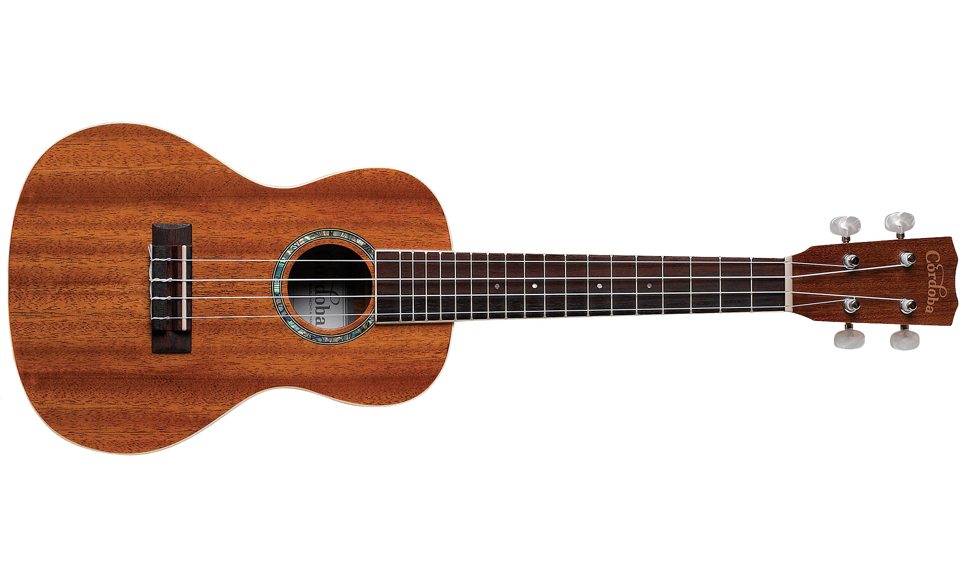 Cordoba 15tm Tenor Tout Acajou 2016 - Natural Matte - Ukulele - Variation 1