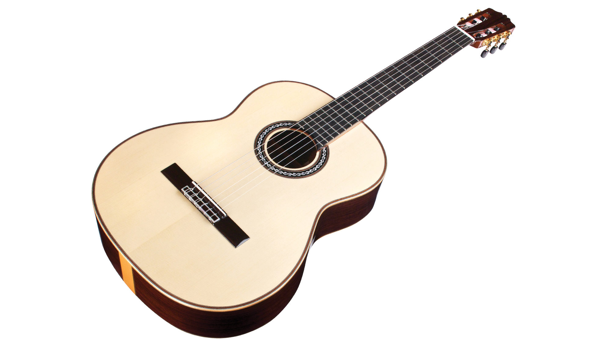 Cordoba C12 Sp Luthier 4/4 Epicea Palissandre Eb - Naturel - Klassieke gitaar 4/4 - Variation 2