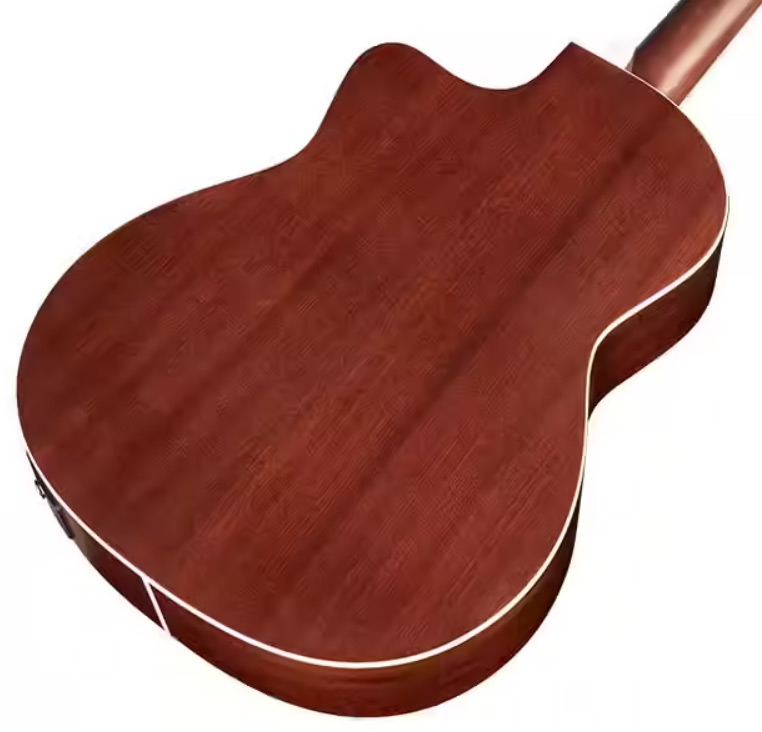 Cordoba C4-ce Iberia 4/4 Cw Epicea Acajou Pf - Charcoal Burst - Klassieke gitaar 4/4 - Variation 3