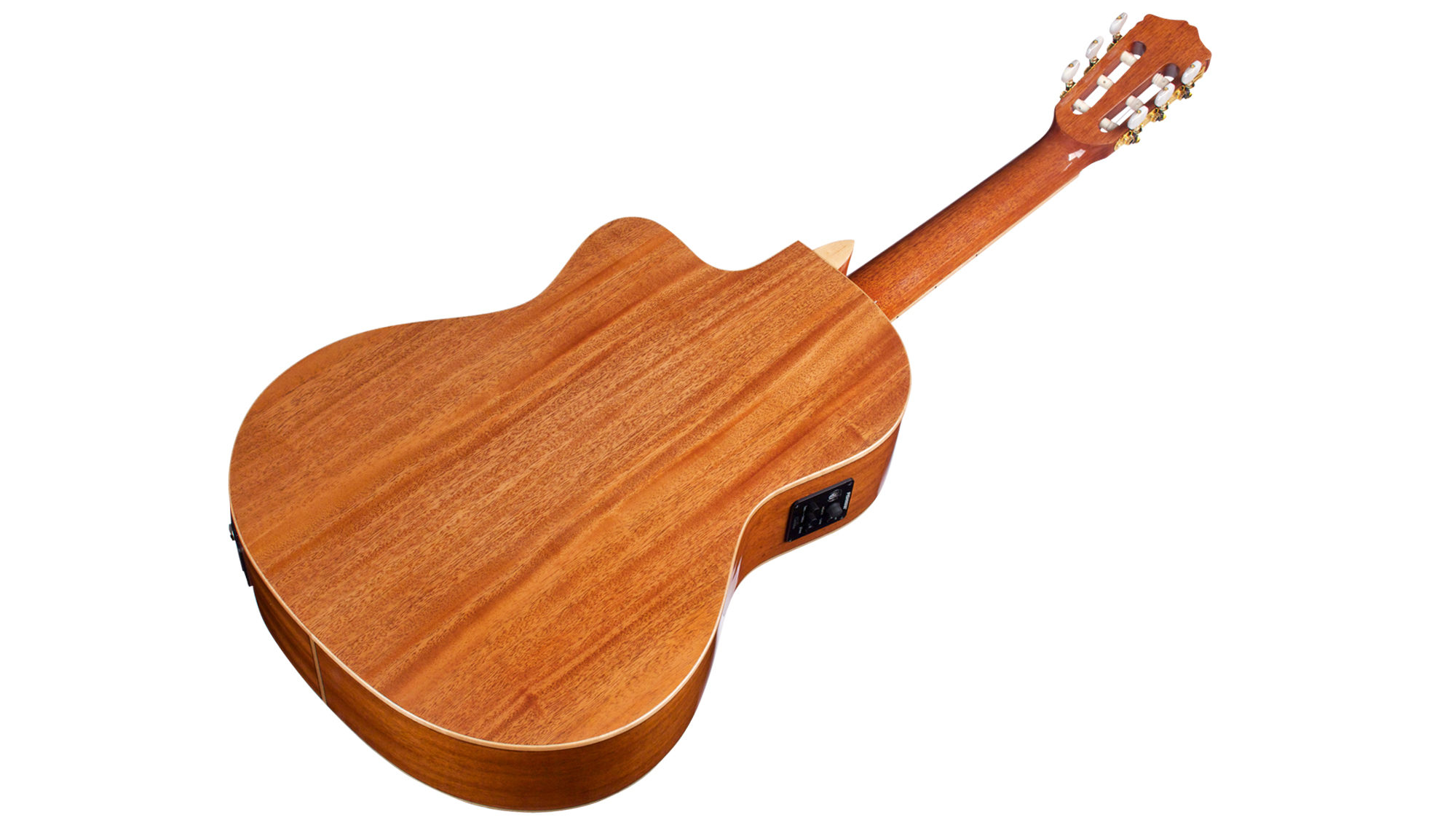 Cordoba C5-ce Iberia Cw Cedre Acajou Rw +housse - Sunburst - Klassieke gitaar 4/4 - Variation 4